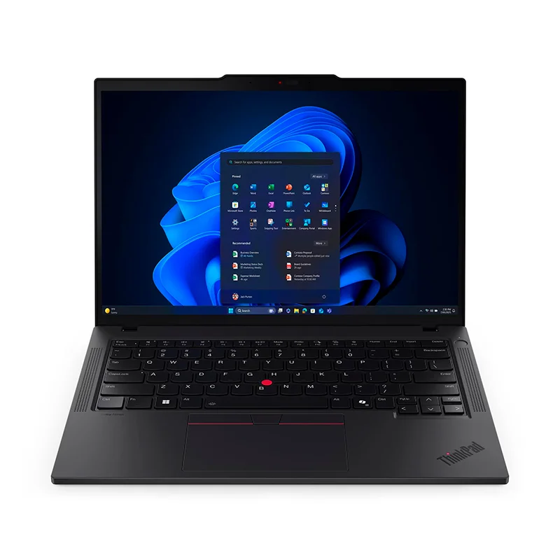 Laptop Lenovo ThinkPad T14 Gen 6 14" WUXGA IPS Core Ultra 7 255U hasta 5.2GHz, 16GB DDR5