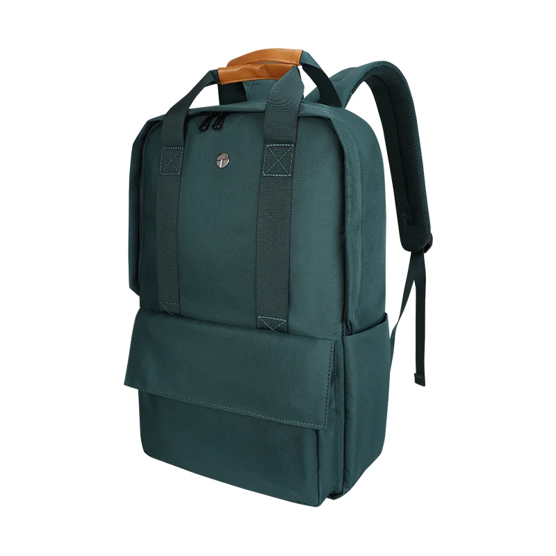 Mochila Teros City II TE-9032GR, Para Notebooks de hasta 15.6", Color Verde