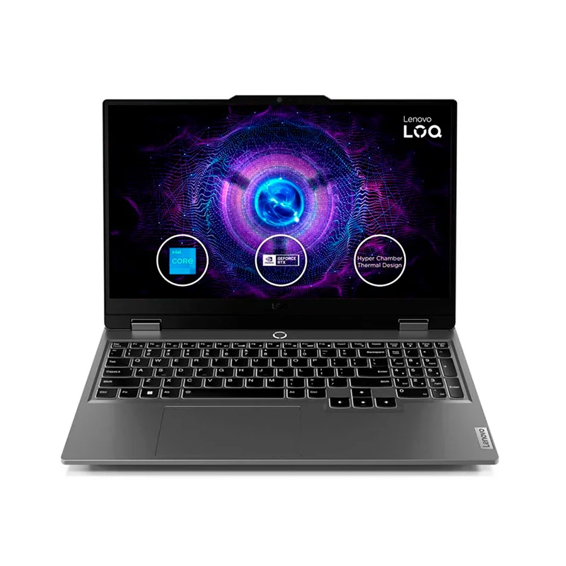 Laptop Lenovo LOQ 15IRX10, 15.6" FHD IPS, Core i7-13700HX 2.1 /5.0GHz, 16GB DDR5 gaming