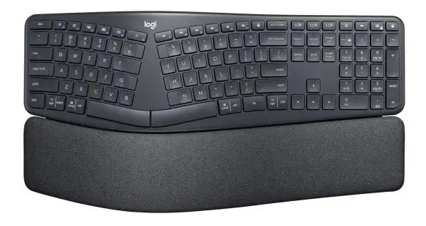 TECLADO LOGITECH ERGO K860 WIRELESS / BT SP BLACK (920-009845)