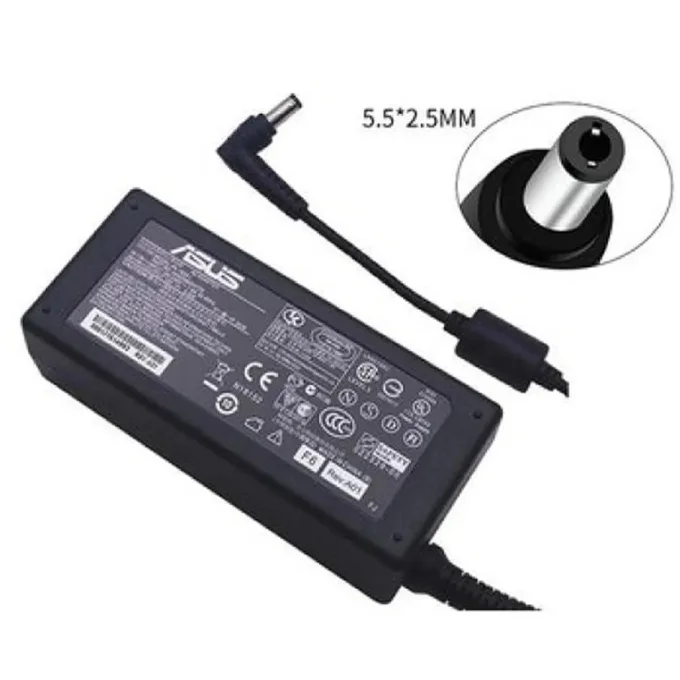 Cargador para Laptop ASUS 65W 3.42A (5.5*2.5MM) - Generico
