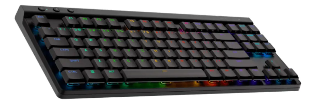 TECLADO LOGITECH G515 TKL WIRED LIGHTSYNC RGB / KEYCONTROL BLACK (920-012868)
