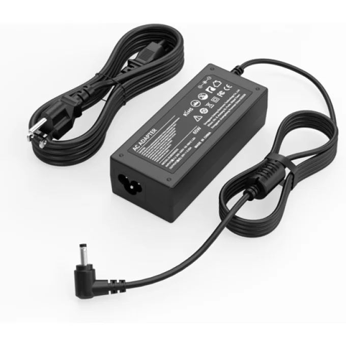 Cargador para Laptop Lenovo 65W - IdeaPad 1 3 5, Flex 4 5 6 1470 1480, IdeaPad 110 110s 310 320 330 330s 520 530s 710s L340 S145 S340 S540 Adaptador; Yoga 720 710 510, Chromebook N22 N23 N42