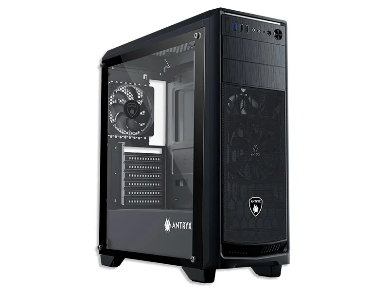 CASE ANTRYX RX-380 600W PERFORMANCE FAN X2 (AC-RX380PK-600CP)