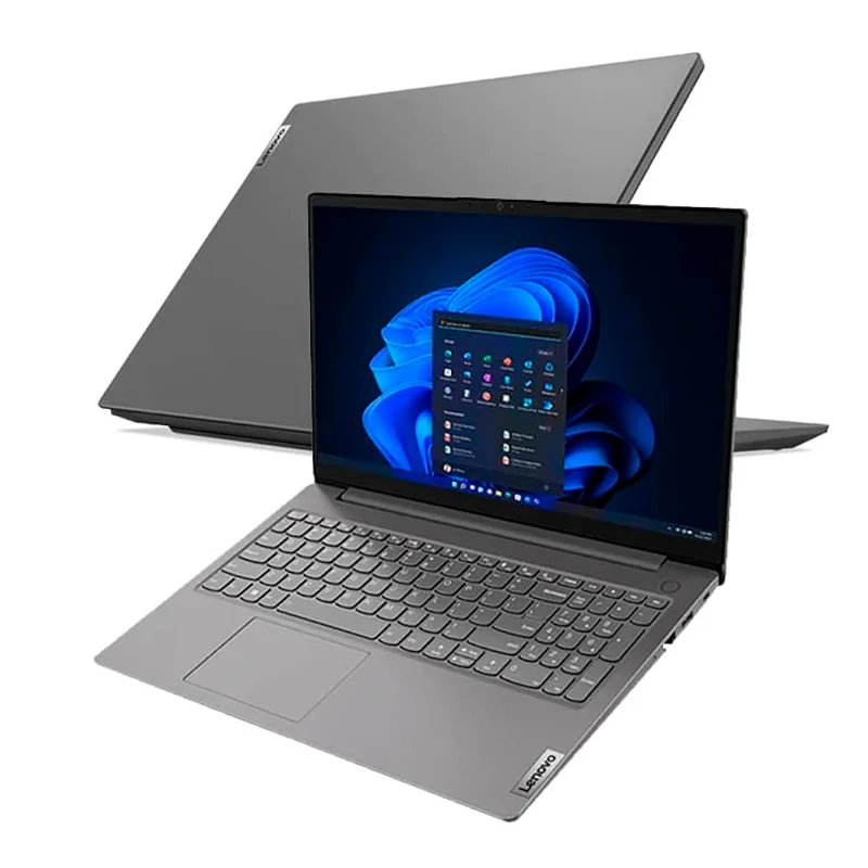 Laptop Lenovo V15 G4 AMN 15.6" FHD TN AMD Athlon Silver 7120U 2.4/3.5GHz 8GB LPDDR5-4800