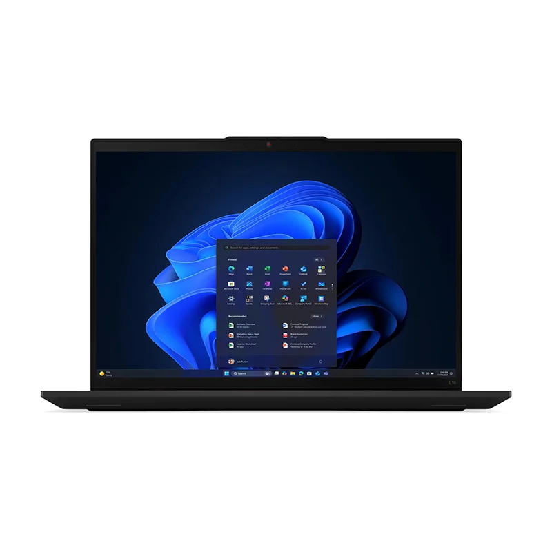 Laptop Lenovo Thinkpad L16 Gen 2, 16" WUXGA IPS, Core U7 255U 5.2 GHz, 32GB DDR5-5600, 1TB
