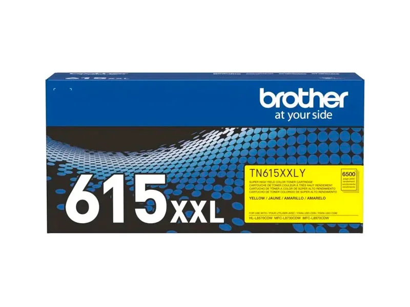 TONER BROTHER TN-615XXLY YELLOW P/ HL-L8570CDW/ MFC-8730CDW/ L8970CDW