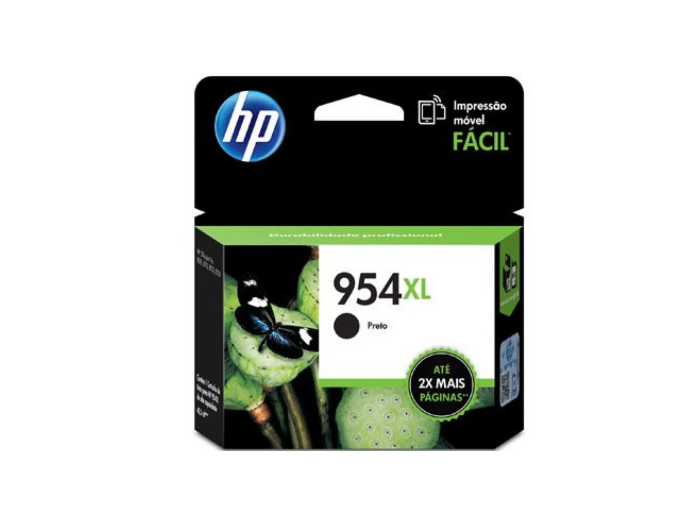 CARTUCHO DE TINTA HP 954XL ORIGINAL BLACK (L0S71AL) 8210/8710/8720/8730/7740 2000 PAG.