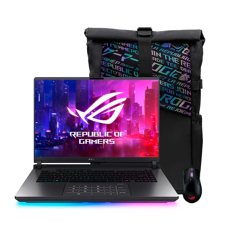 Laptop ASUS ROG Strix G16 G615LP-TS206W 16 PULGADAS WUXGA IPS Core Ultra 9-290HX 16GB DDR5 VIDEO RTX 5070 8G