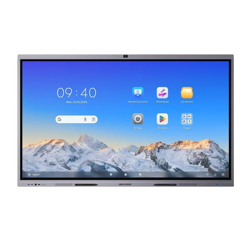 PANTALLA INTERACTIVA HIKVISION DS-D5C86RB/B 86" 4K ANDROID13 8GB + 128GB (321000596)