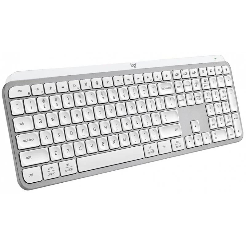 TECLADO LOGITECH SLIM SILENT K950 WIRELESS BOLT/BLUETOOTH SP WHITE (920-012593)