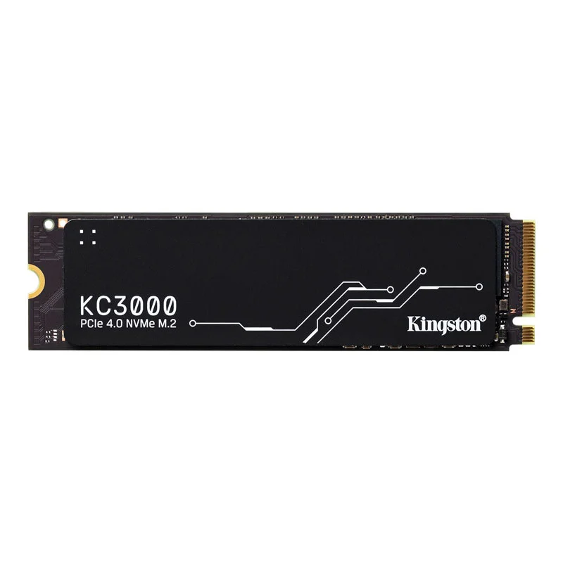 Disco duro solido en estado solido Kingston KC3000, 2048GB, M.2 2280 PCIe Gen 4.0 NVMe
