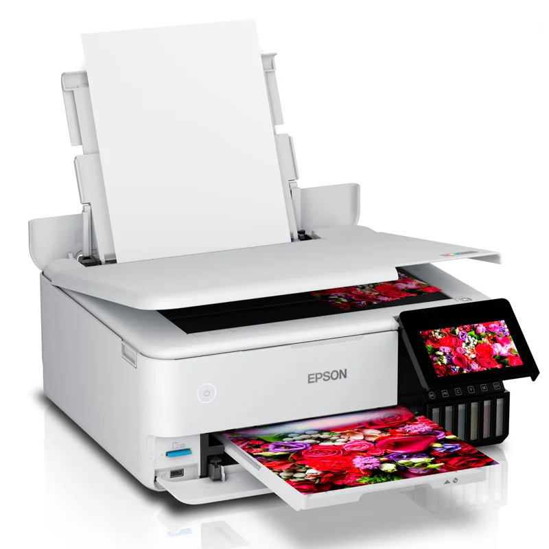 Impresora Multifuncional Epson EcoTank L8160, imprime/escanea/copia, LAN/Wi-Fi/USB 2.0