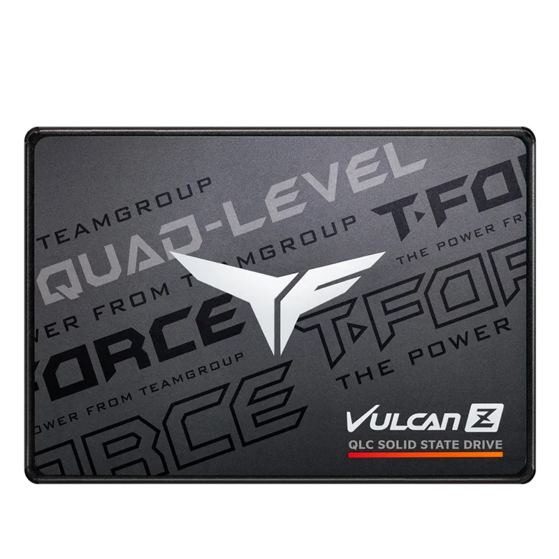 Disco de estado solido Teamgroup VULCAN Z QLC 4TB, SATA lll (6Gb/s), DC +5V