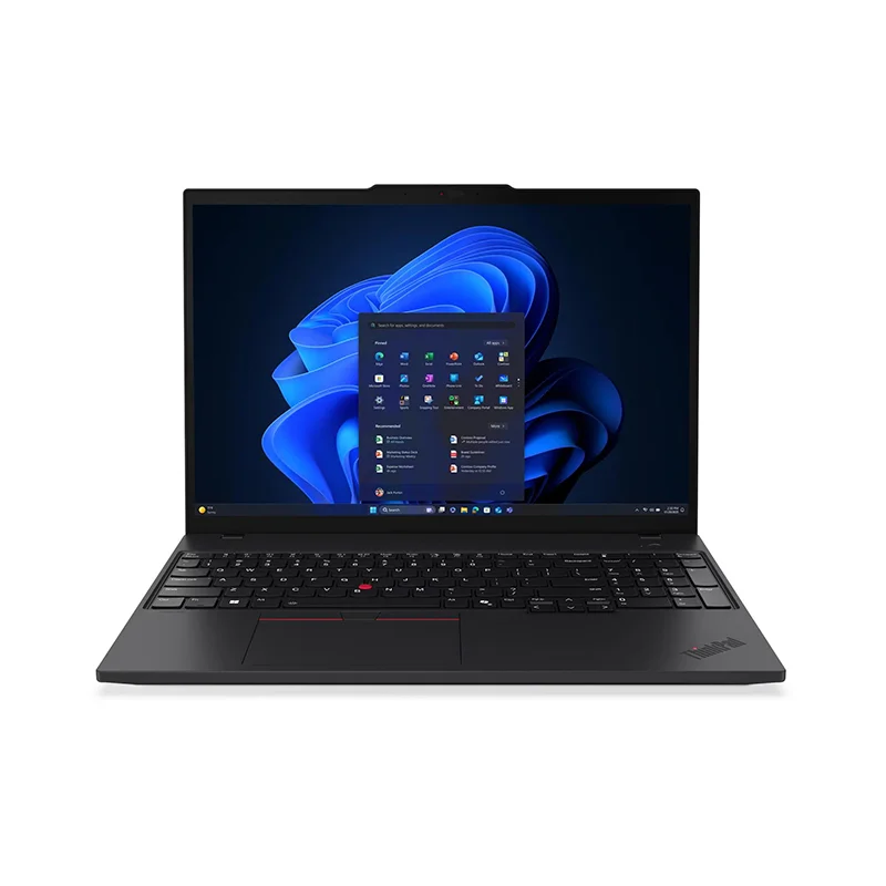 Laptop Lenovo ThinkPad T16 Gen 4 16" WUXGA IPS, Core Ultra 7 255U hasta 5.2GHz 32GB DDR5