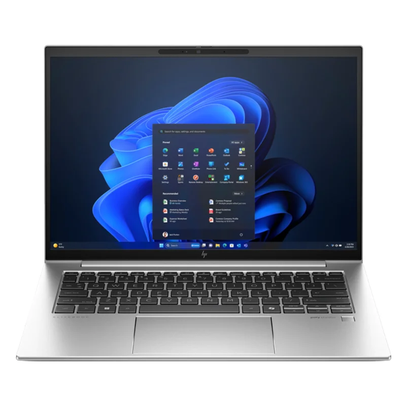 Laptop HP EliteBook 840 G11 14" LCD LED WUXGA, CORE ULTRA 7 155U, 4.8GHz, 16GB DDR5-5600MHz