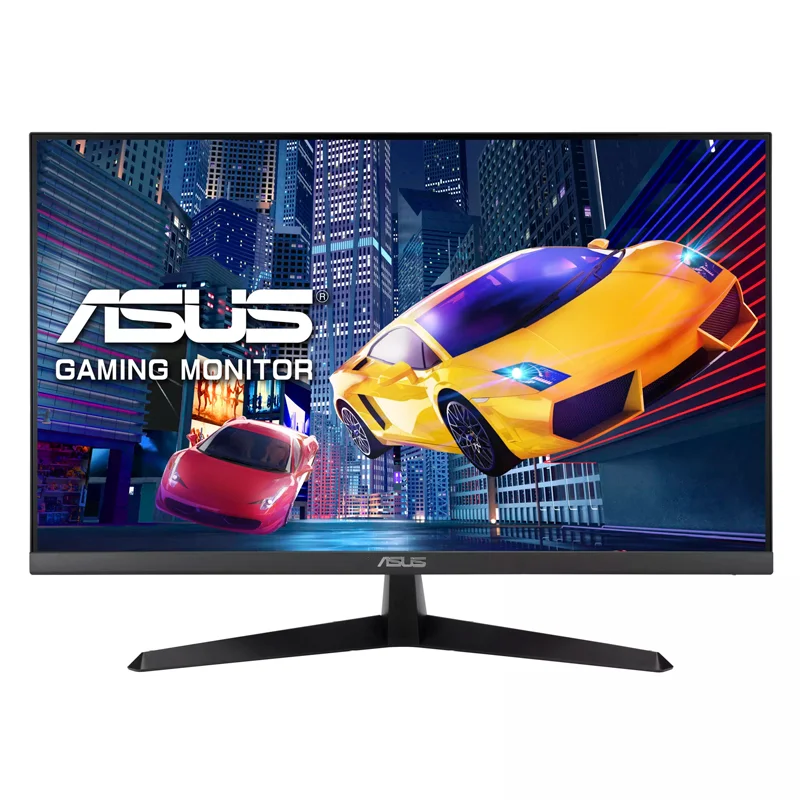 Monitor plano gaming ASUS VY279HGR 27″/LED/FHD/IPS/120Hz/HDMI x1/VGA x1/Earphone Jack x1