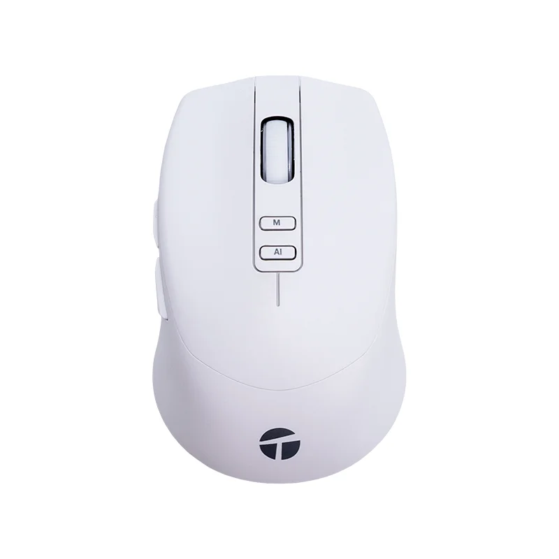 Mouse Inalámbrico Teros TE-1250AI , 2.4GHz, 8 botones, IA, DPI 3200, USB, BT