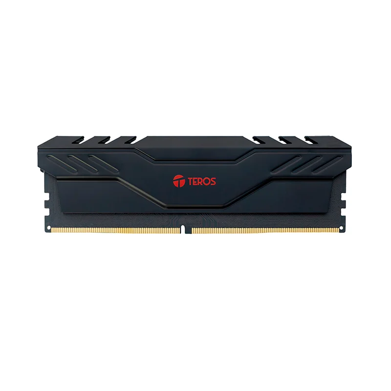 Memoria RAM Teros Titan 16GB DDR4-3200MHz, PC4-25600, CL17/CL16, 1.2/1.35V, Negro