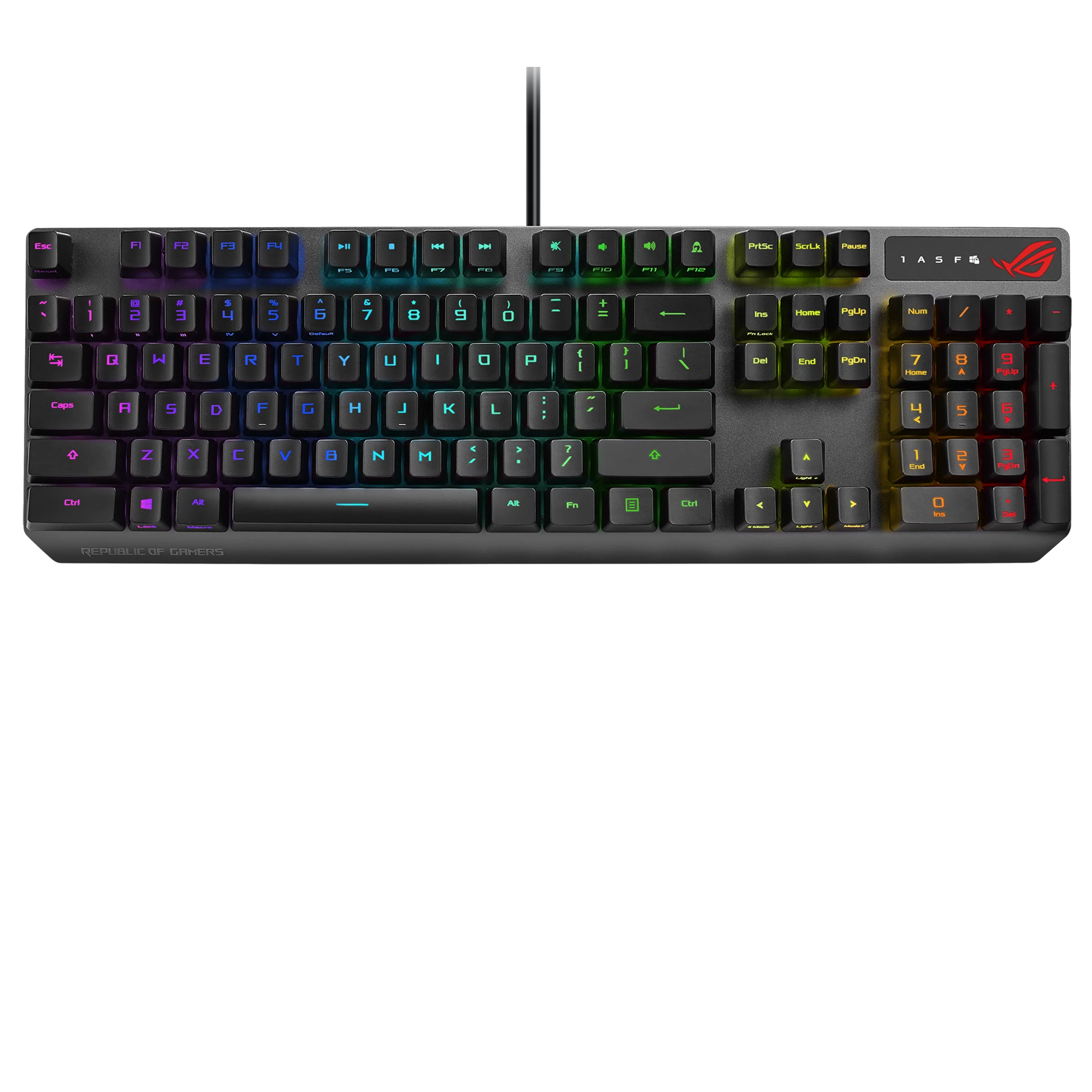 TECLADO Gamer ASUS ROG Strix Scope RX RGB