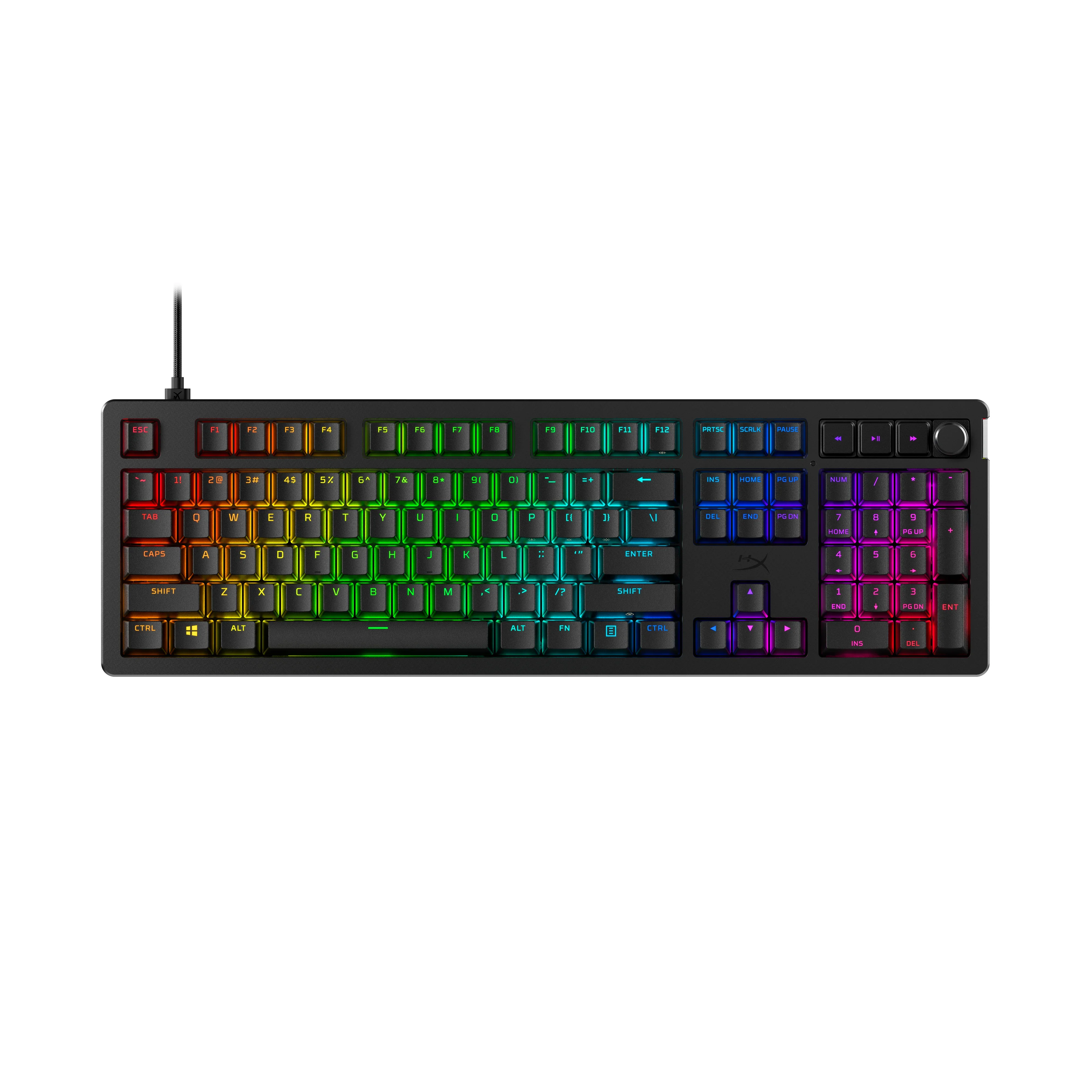 TECLADO Gamer HYPERX Alloy Rise GKBD LTNA